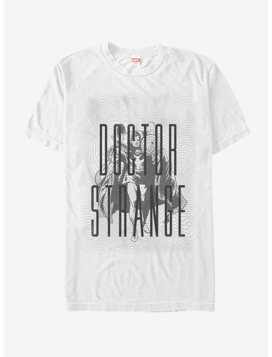 Plus Size Marvel Doctor Strange Line T-Shirt, WHITE, hi-res