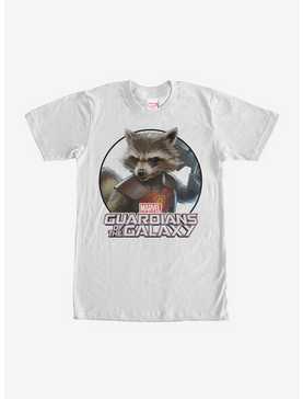Marvel Guardians of the Galaxy Rocket Circle T-Shirt, , hi-res