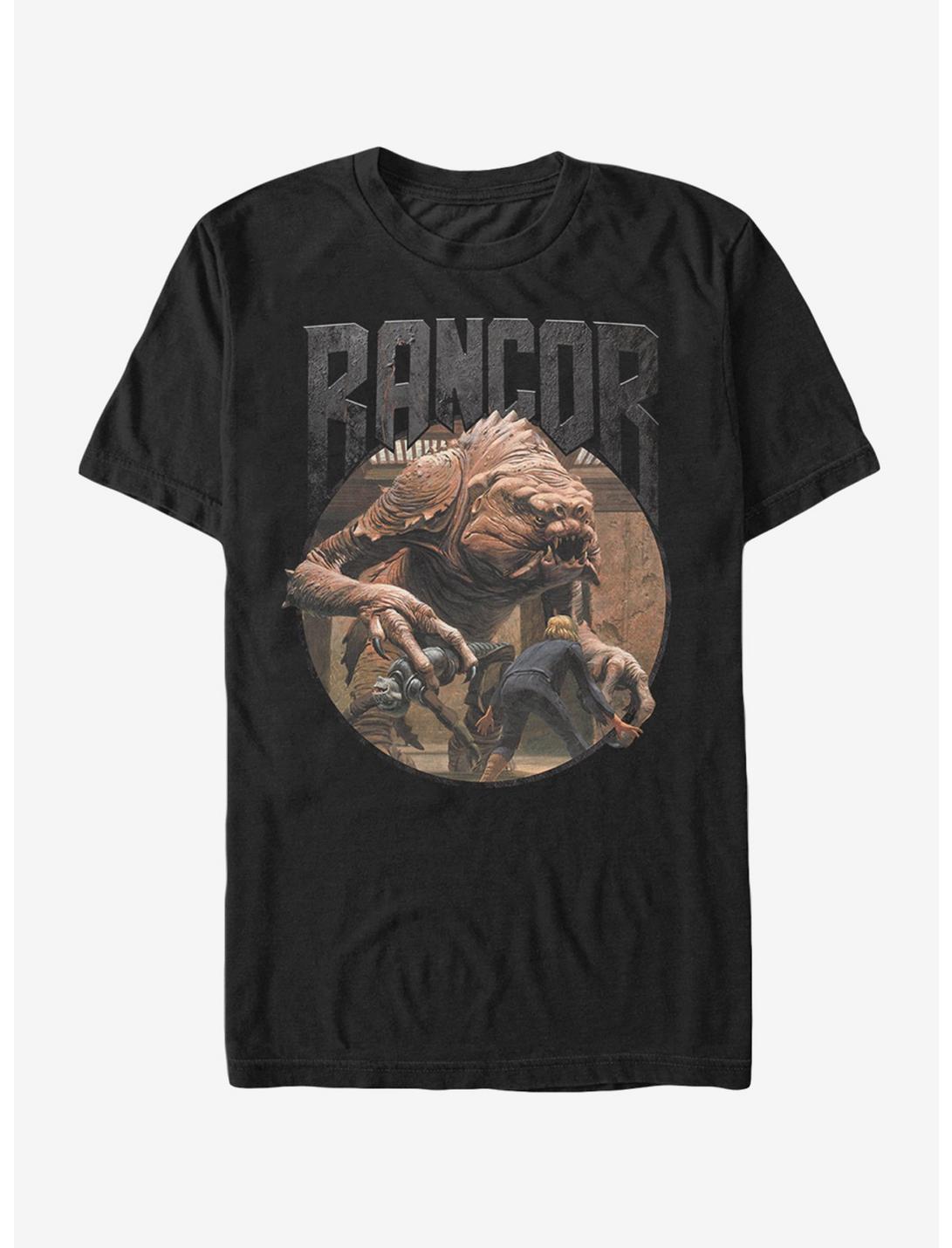 Star Wars Jabba the Hutt's Rancor T-Shirt, BLACK, hi-res