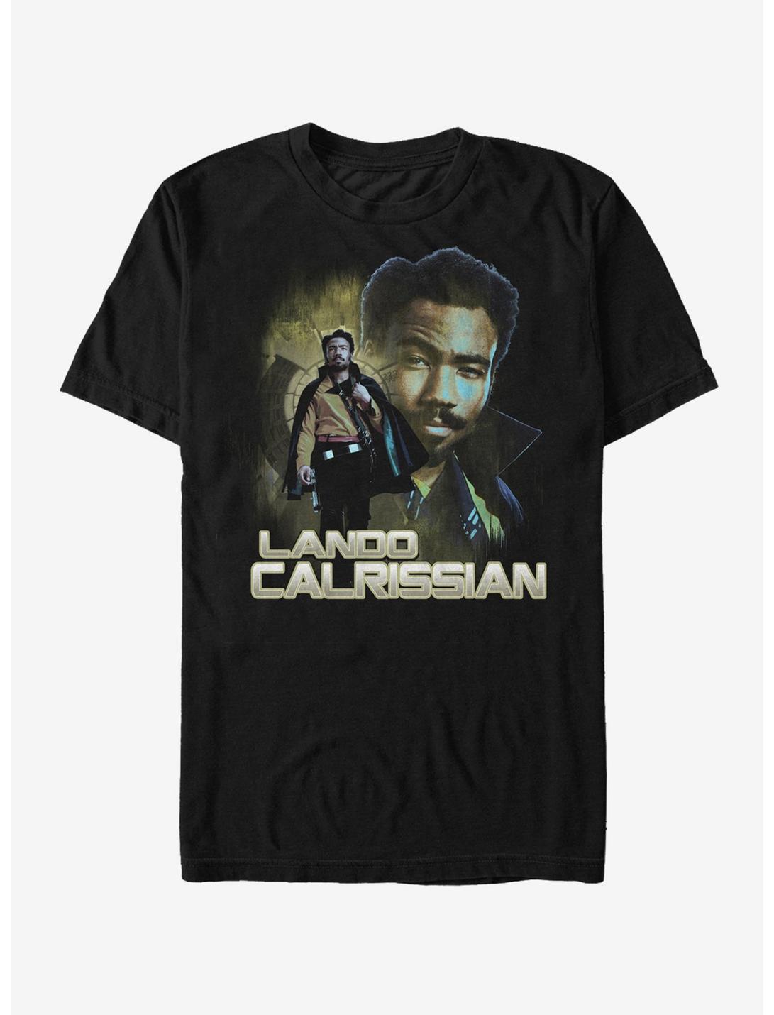 Star Wars Lando Smuggler T-Shirt, BLACK, hi-res