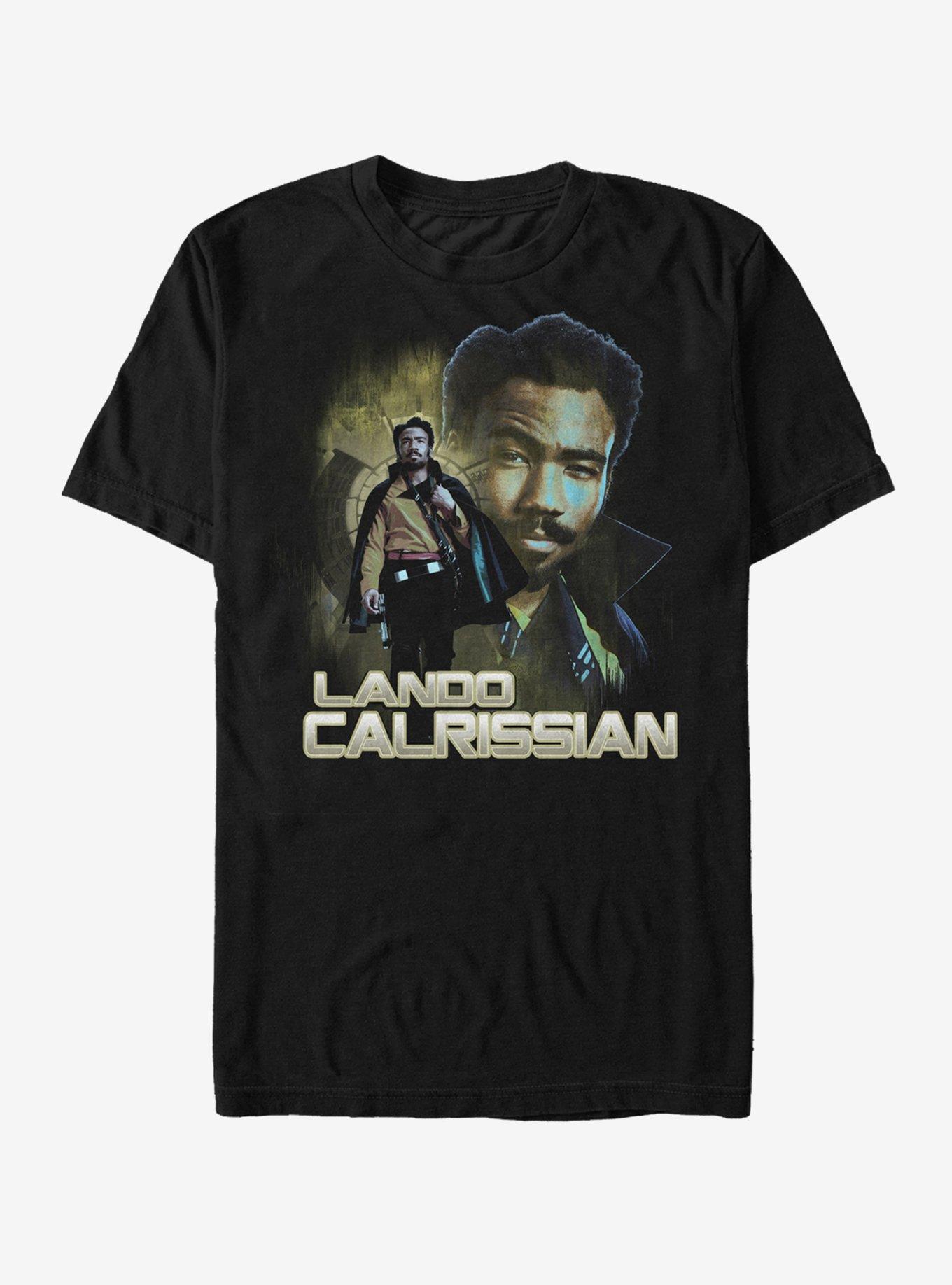 Star Wars Lando Smuggler T-Shirt, BLACK, hi-res