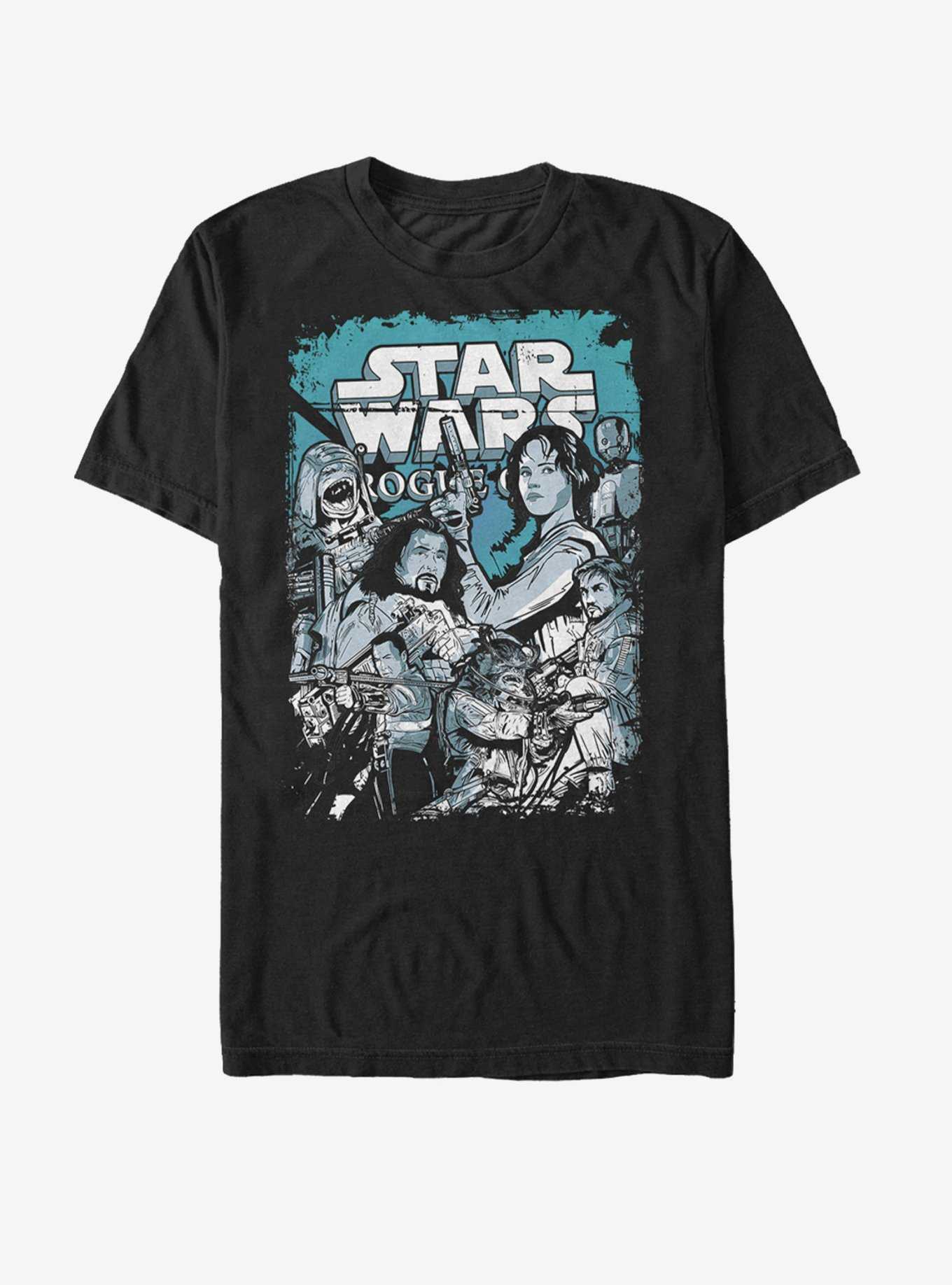 Star Wars Rebel Comic Book Print T-Shirt, , hi-res