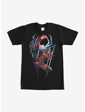 Marvel Spider-Man Flying Kick T-Shirt, , hi-res