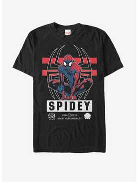 Marvel Spider-Man Spidey Great Responsibility T-Shirt, , hi-res