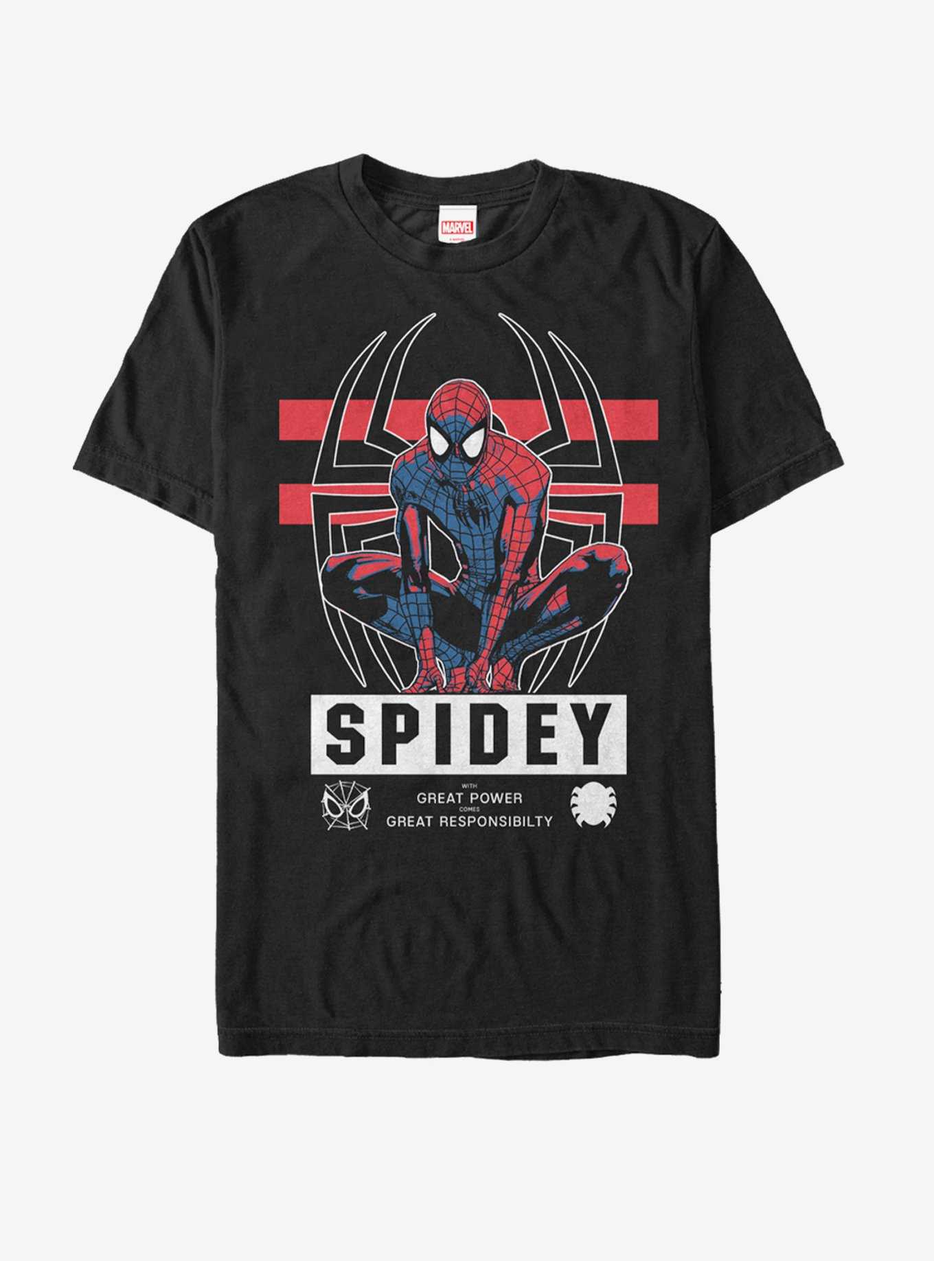 Marvel Spider-Man Spidey Great Responsibility T-Shirt, , hi-res