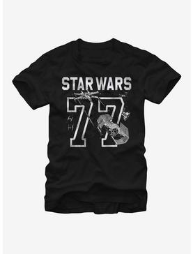 Plus Size Star Wars Star Wars 77 Athletic Print T-Shirt, , hi-res