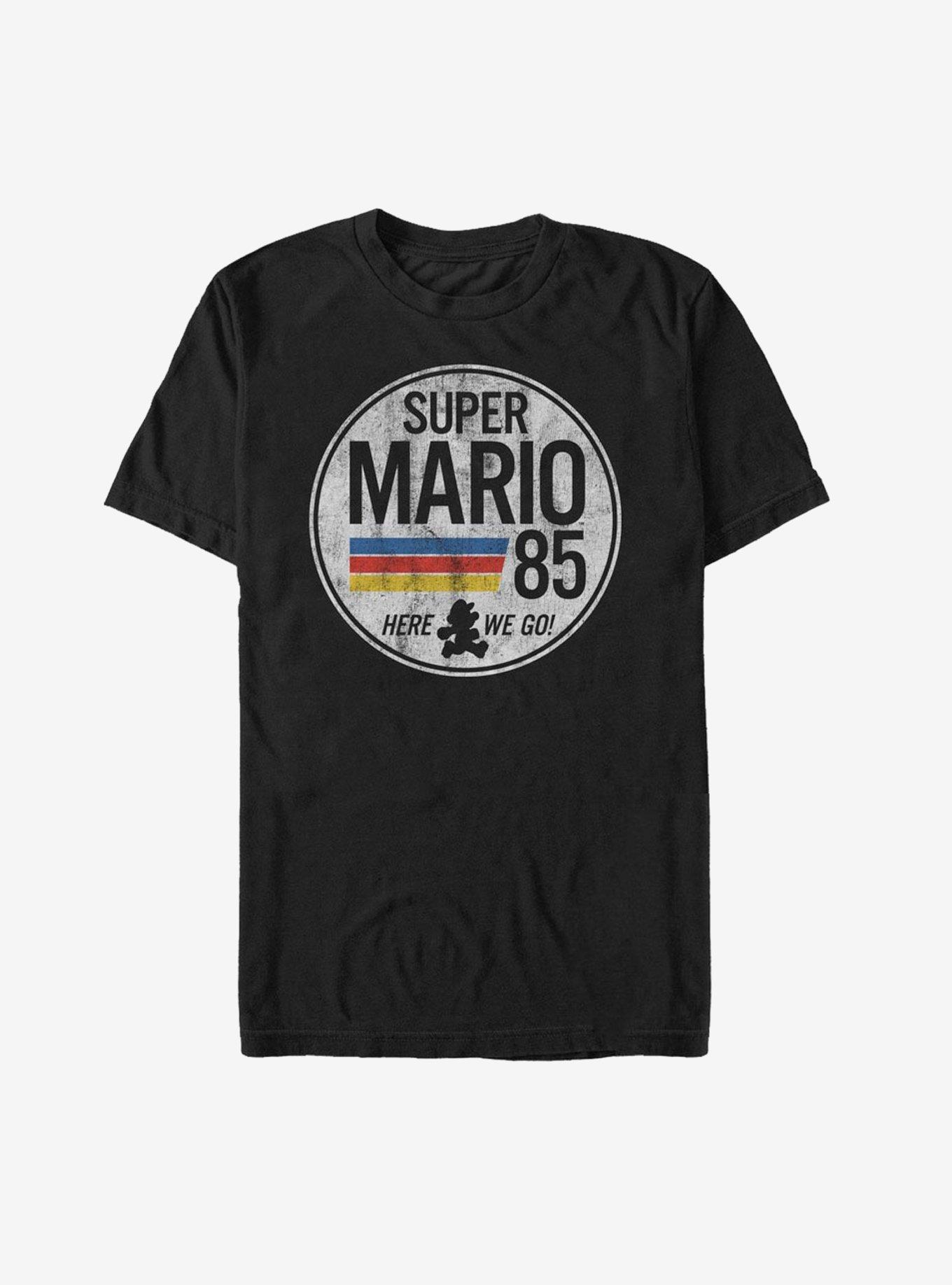 Nintendo Super Mario Retro Rainbow Ring T-Shirt