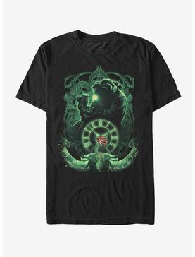 Disney Beauty And The Beast Green Time T-Shirt, , hi-res
