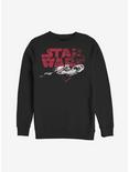 Star Wars Crait Speeder Sweatshirt, BLACK, hi-res