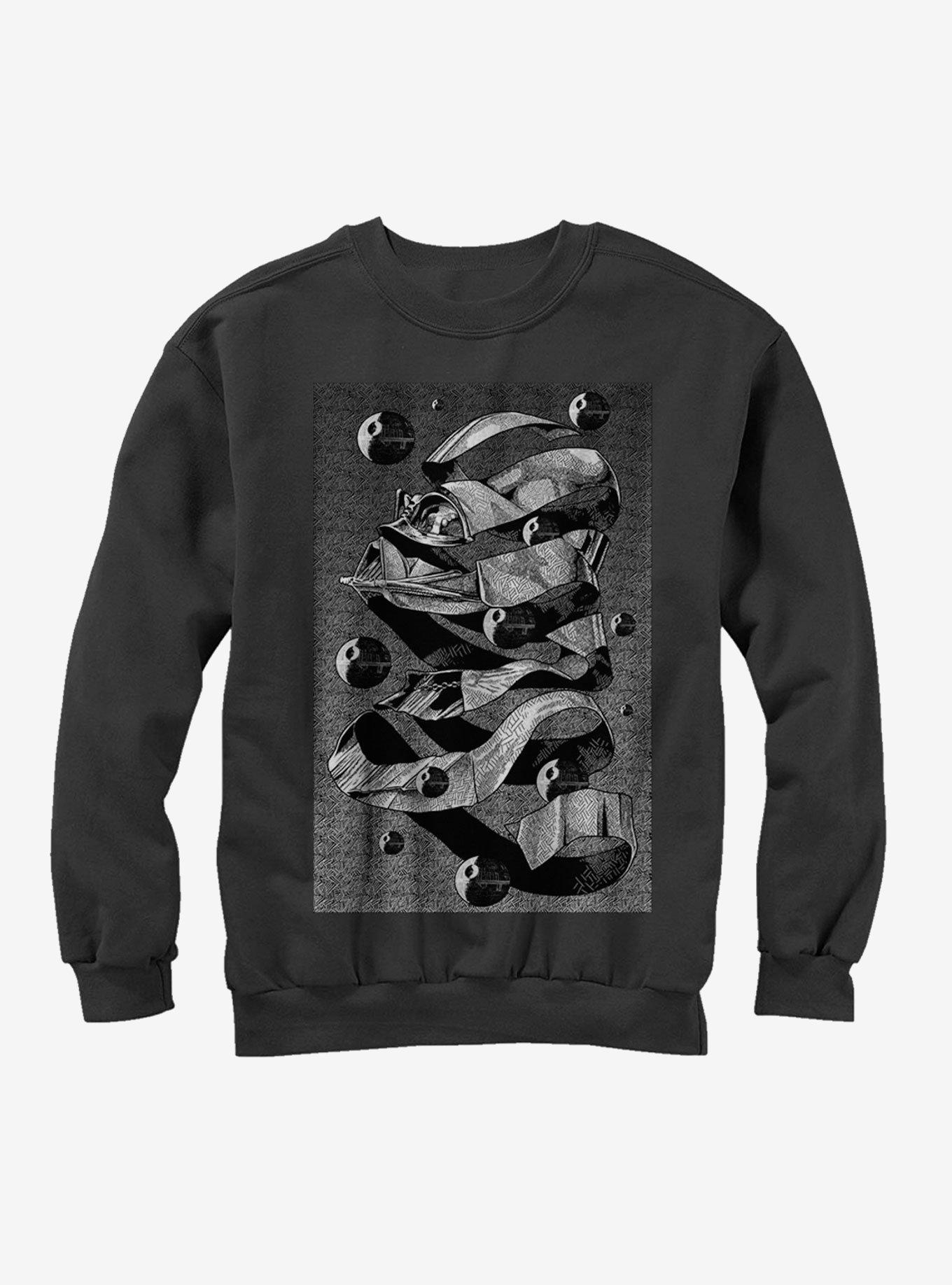 Star Wars MC Darth Vader Sweatshirt, BLACK, hi-res