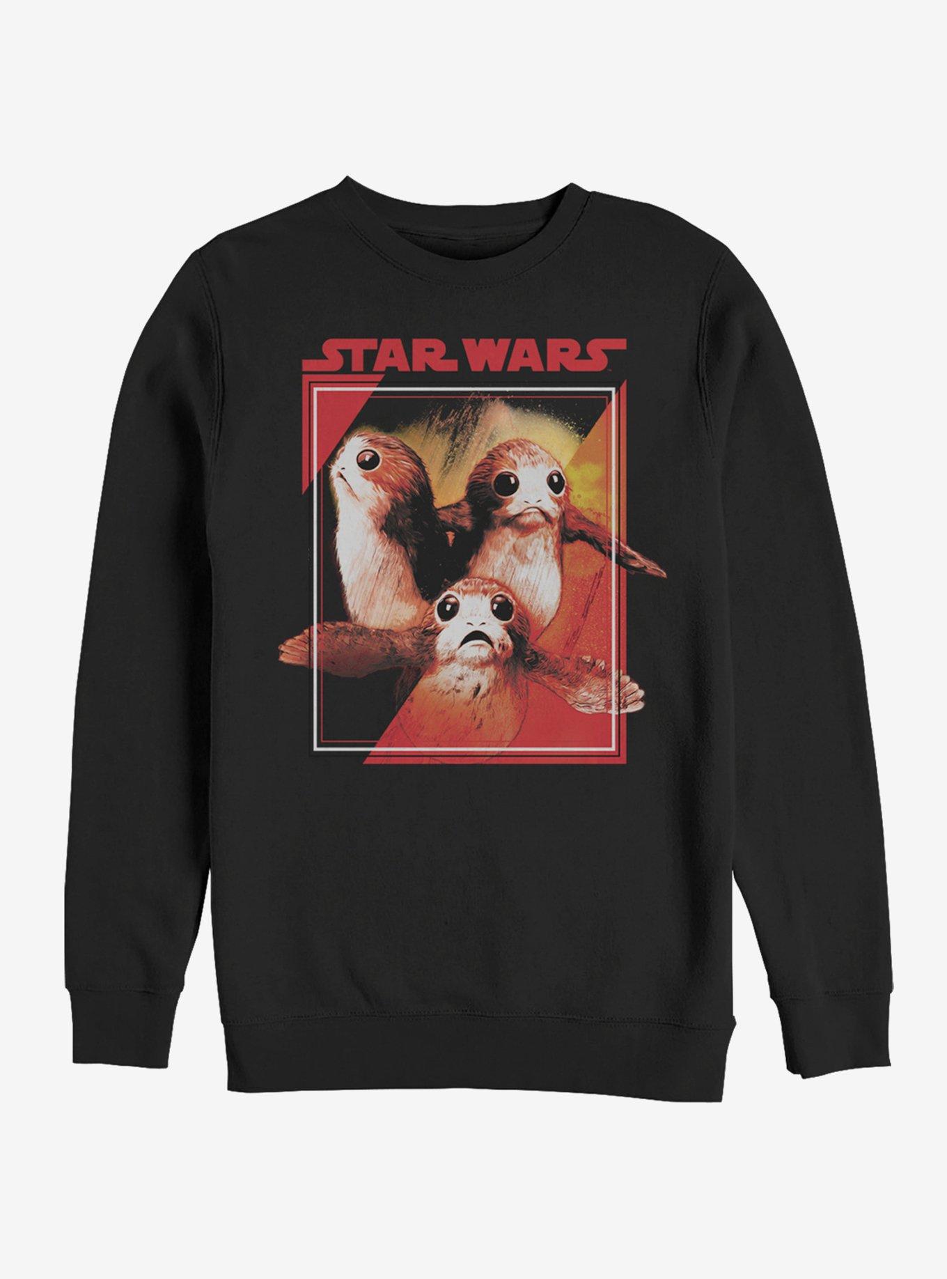 Porg sweatshirt hot sale