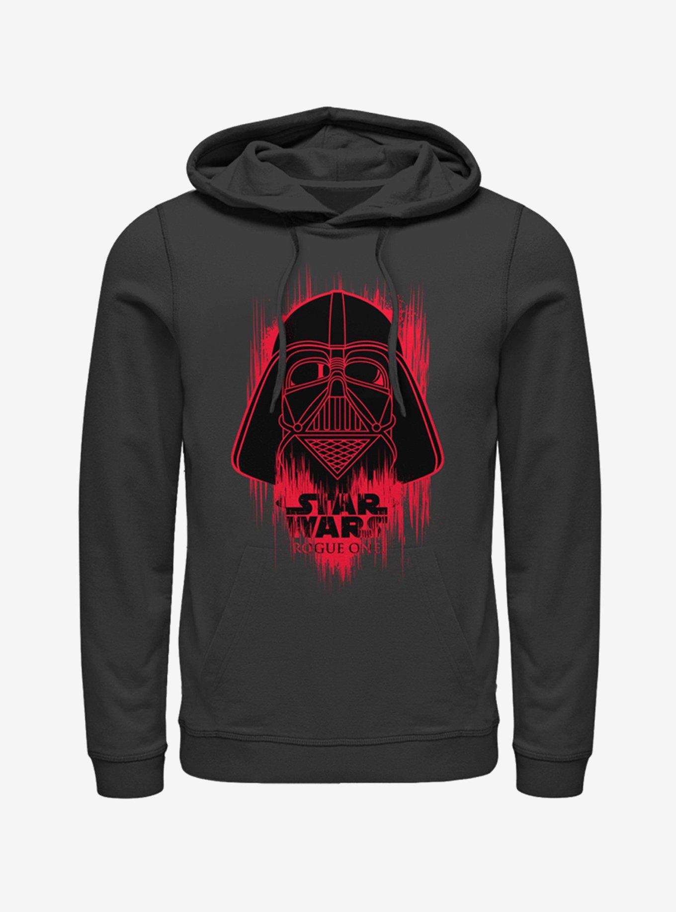 Star Wars Darth Vader Helmet Spray Paint Hoodie