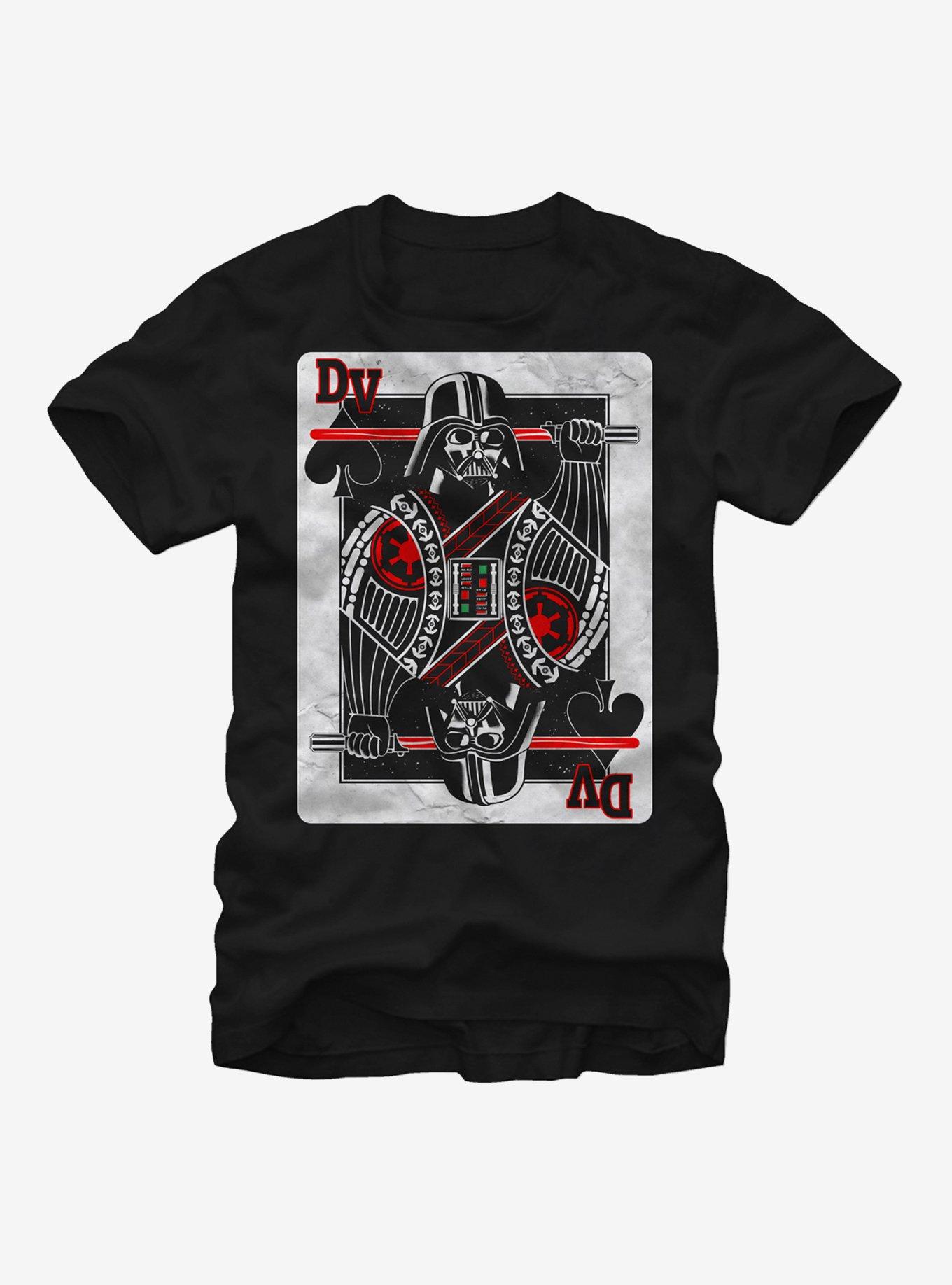 Star Wars Darth Vader King T-Shirt, BLACK, hi-res