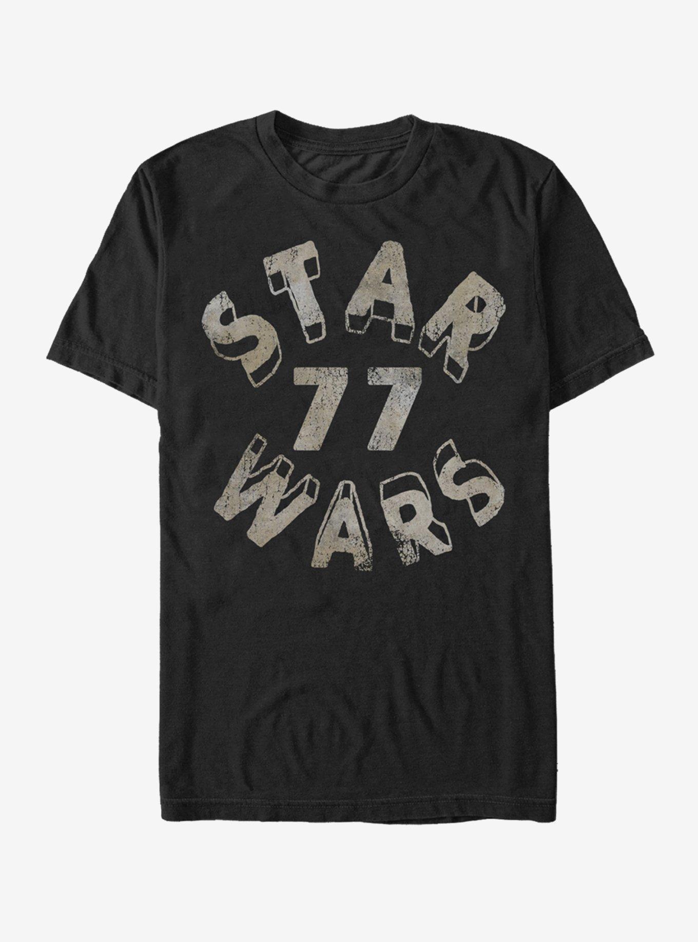 Star Wars Distressed 1977 Logo T-Shirt, , hi-res