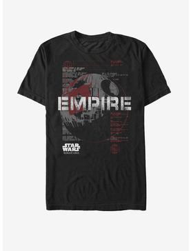 Star Wars Empire Death Star View T-Shirt, , hi-res