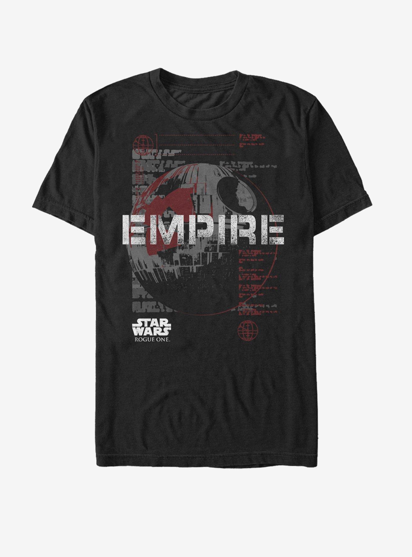 Star Wars Empire Death Star View T-Shirt, , hi-res