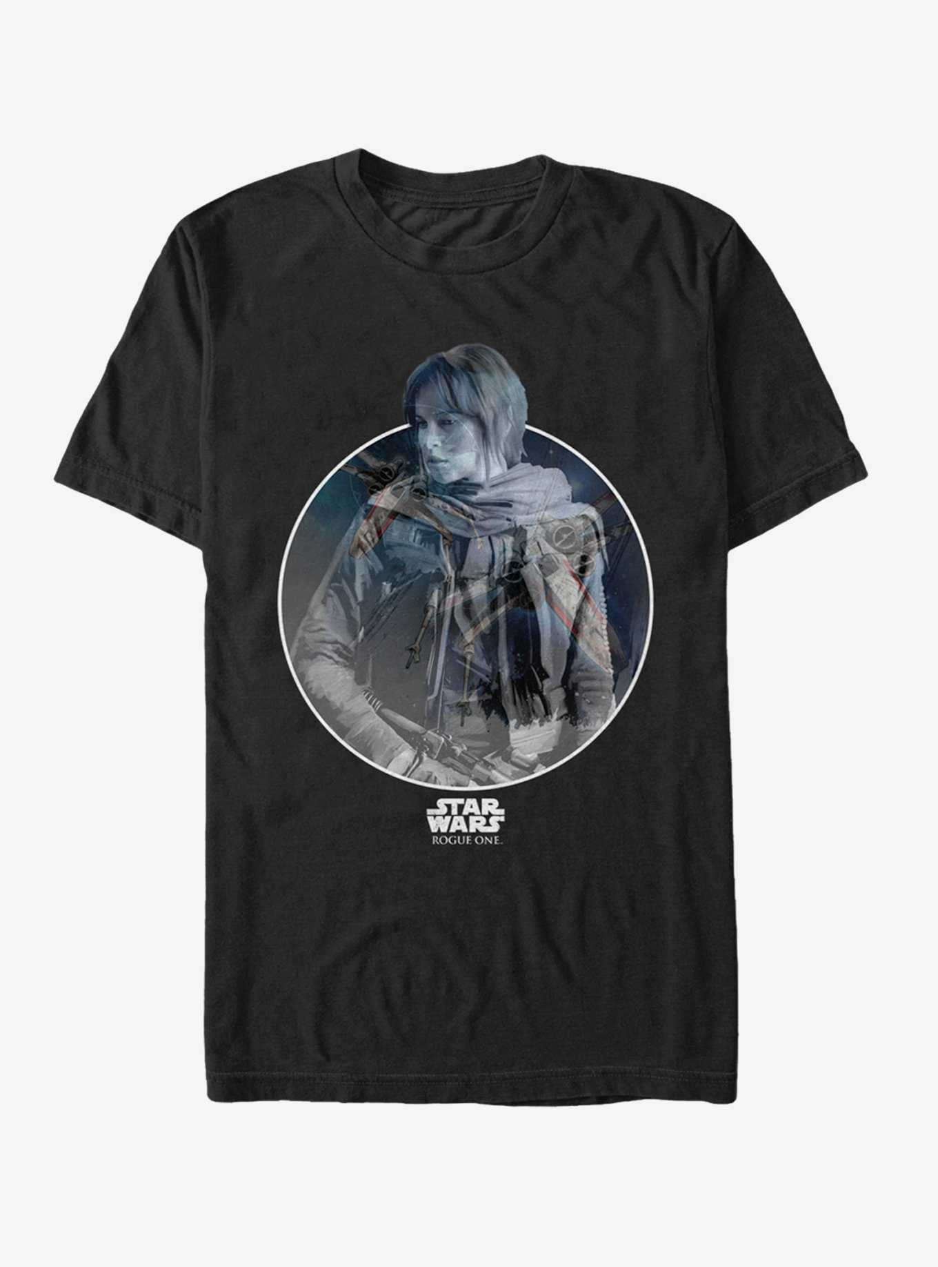 Star Wars Jyn X-Wing Circle T-Shirt, , hi-res
