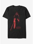Star Wars Kylo Ren Stands T-Shirt, BLACK, hi-res