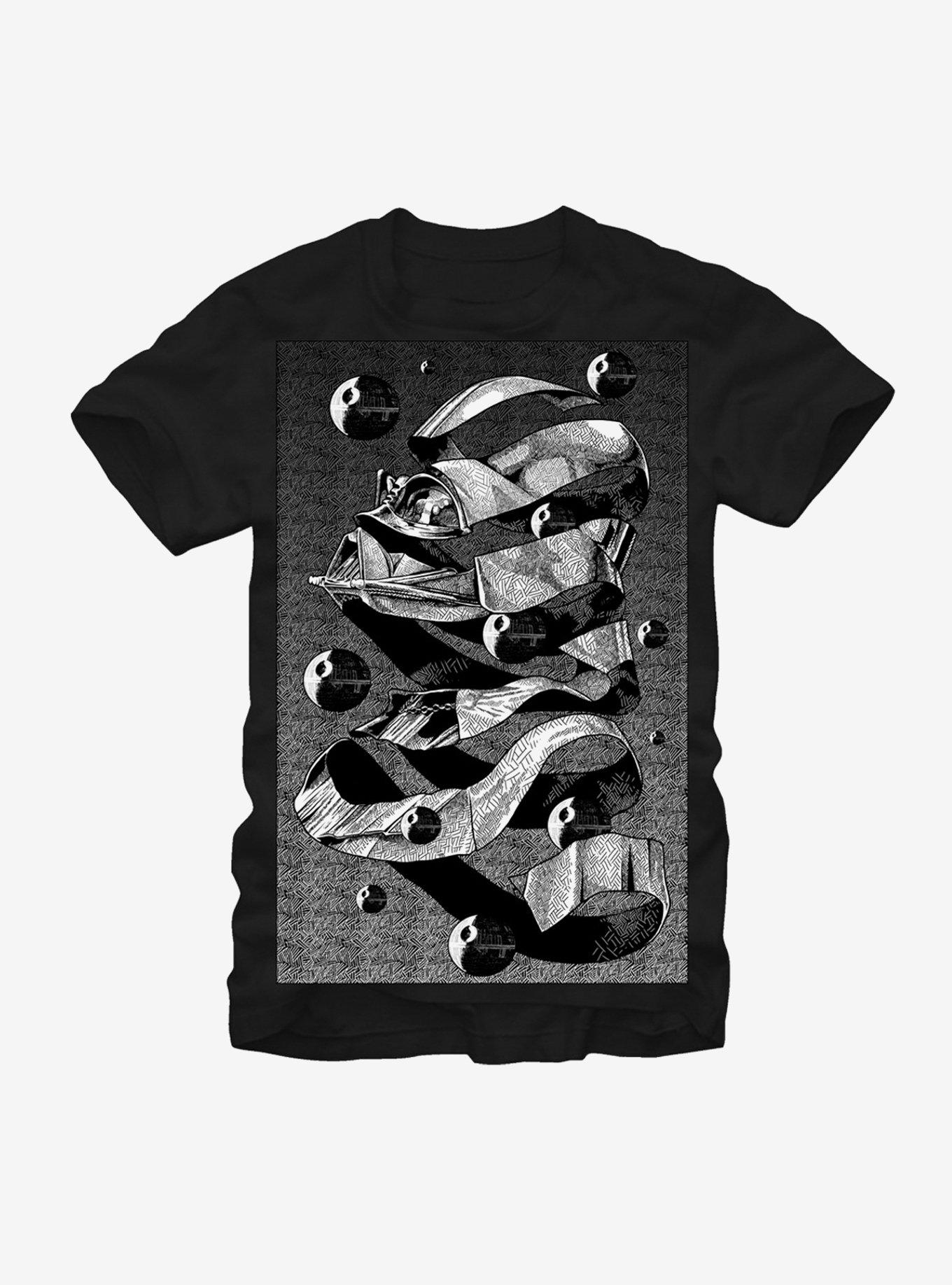 Star Wars MC Darth Vader T-Shirt, BLACK, hi-res