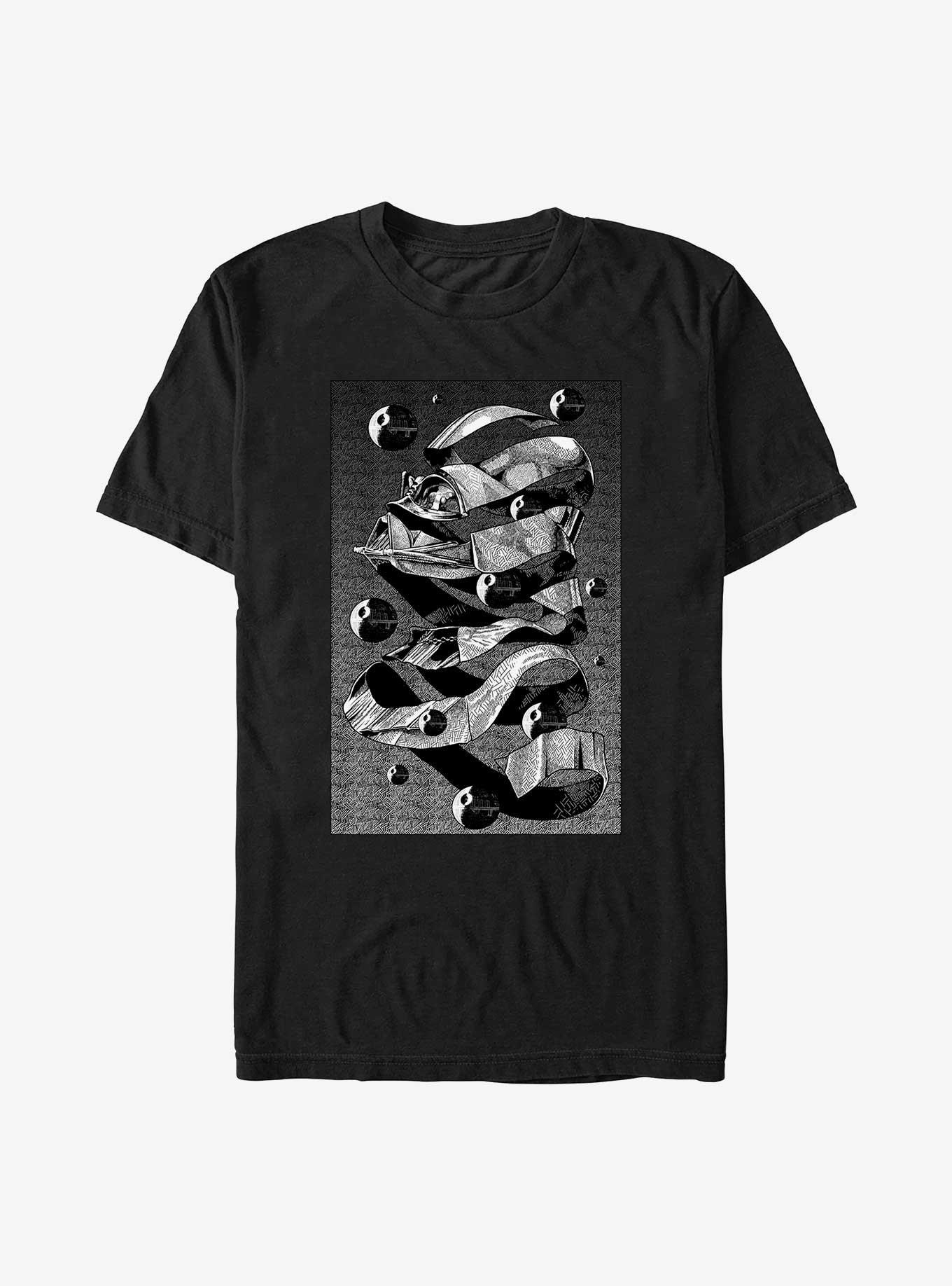 Star Wars MC Darth Vader T-Shirt, BLACK, hi-res