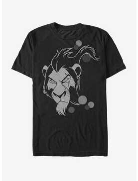 Lion King Scar Angry Stare T-Shirt, , hi-res
