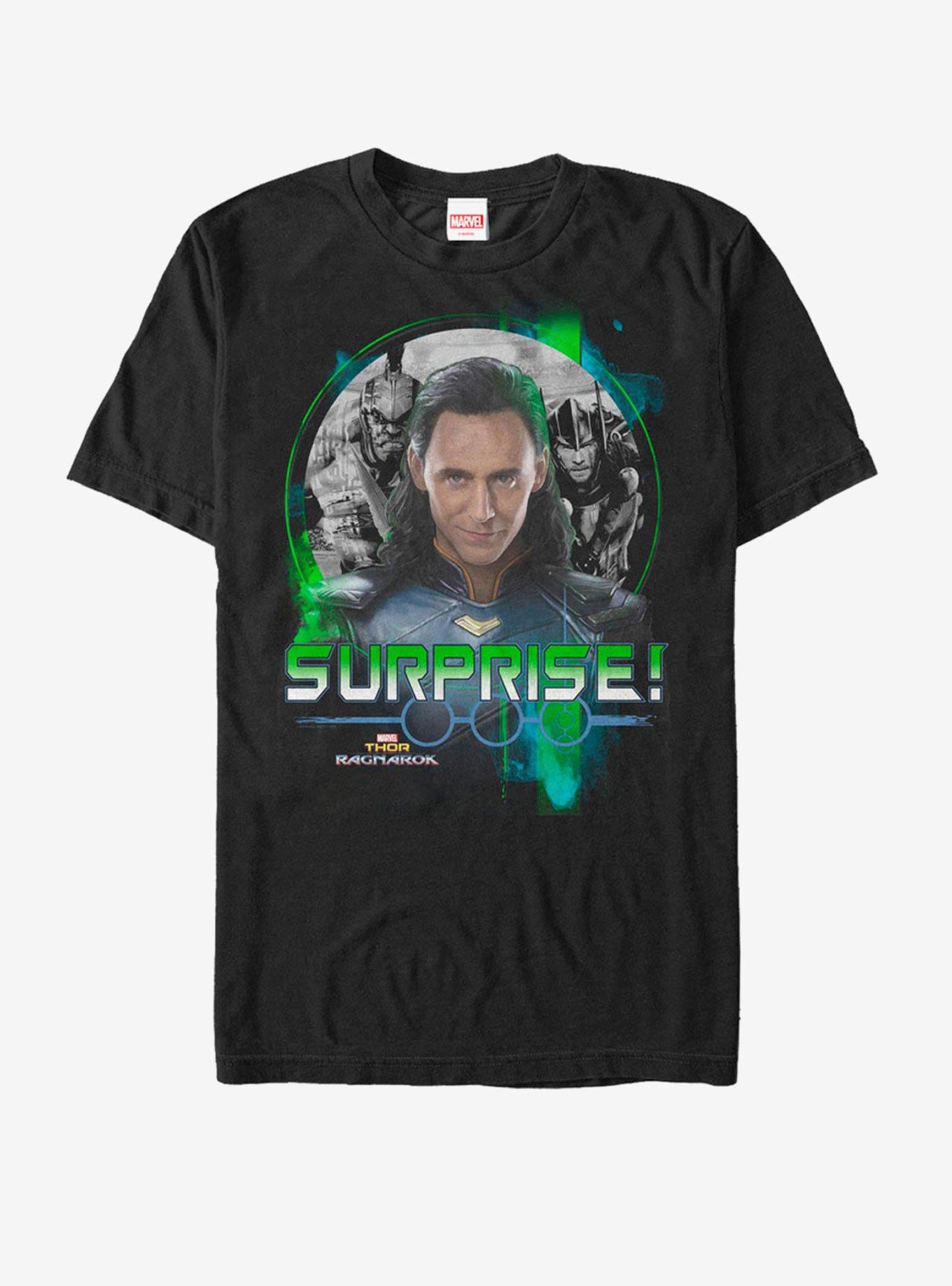 Marvel Thor: Ragnarok Loki Surprise T-Shirt, , hi-res