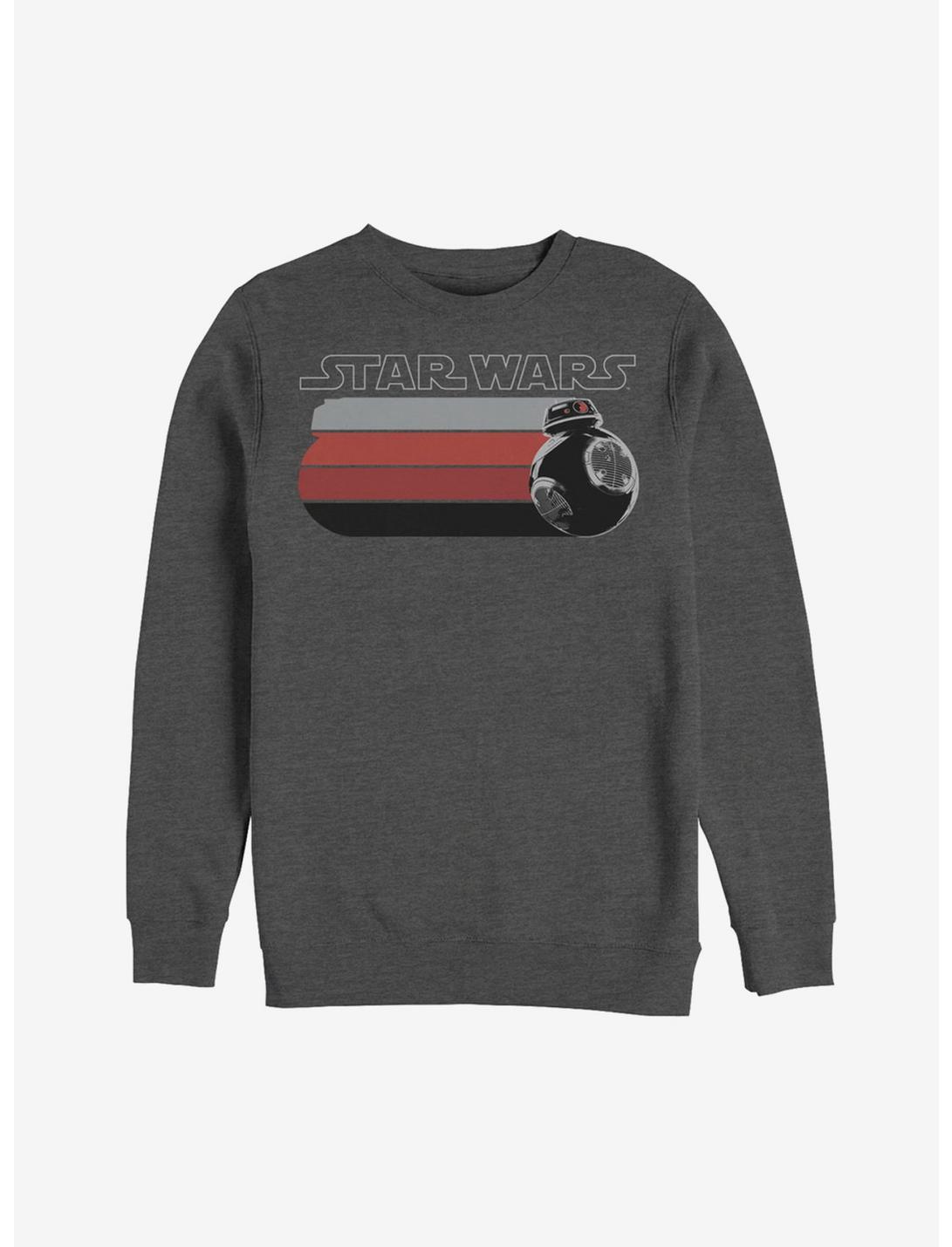 Star Wars Droid Streak Sweatshirt, CHAR HTR, hi-res