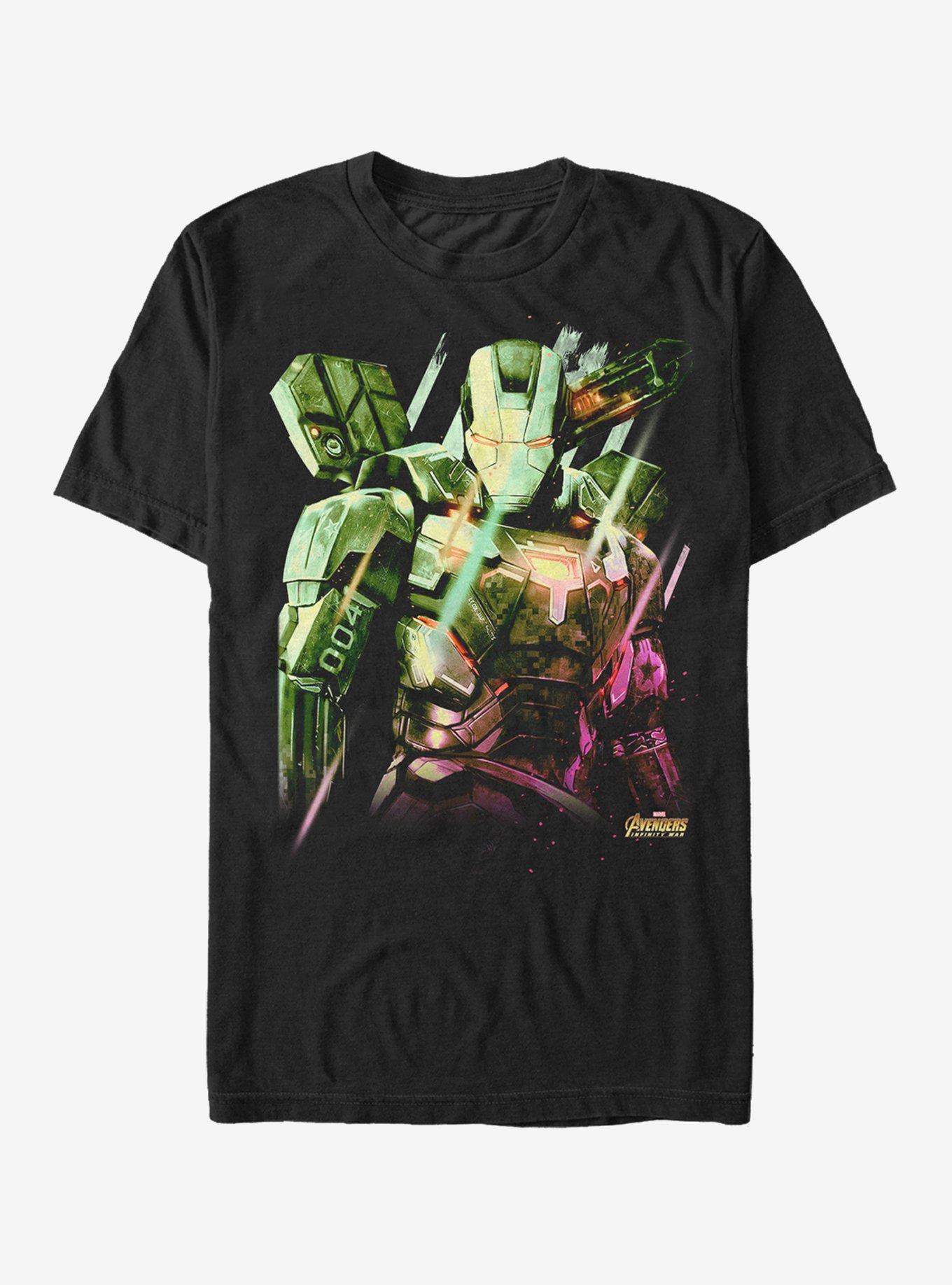 Marvel Avengers: Infinity War Machine T-Shirt