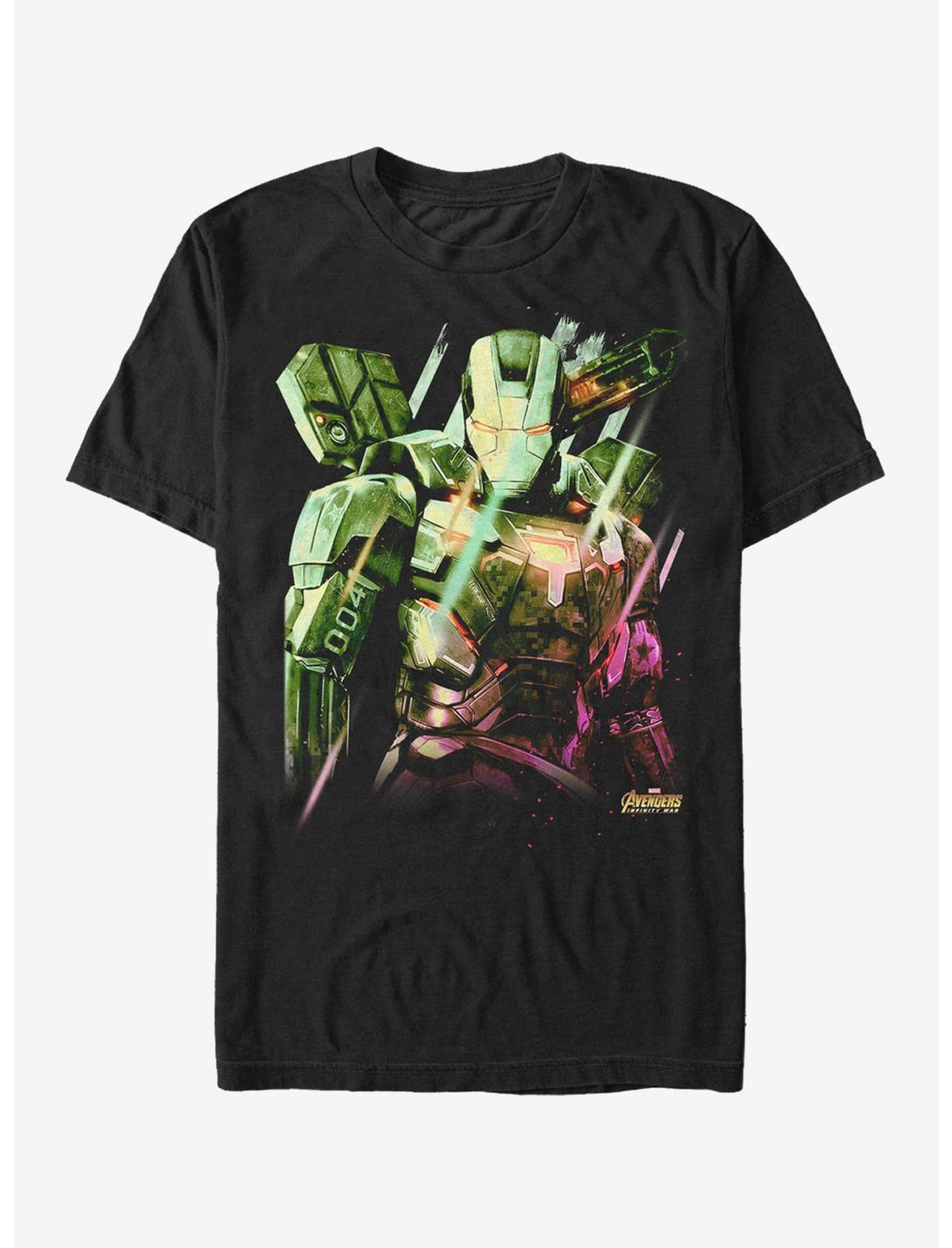 Marvel Avengers: Infinity War Machine T-Shirt, BLACK, hi-res