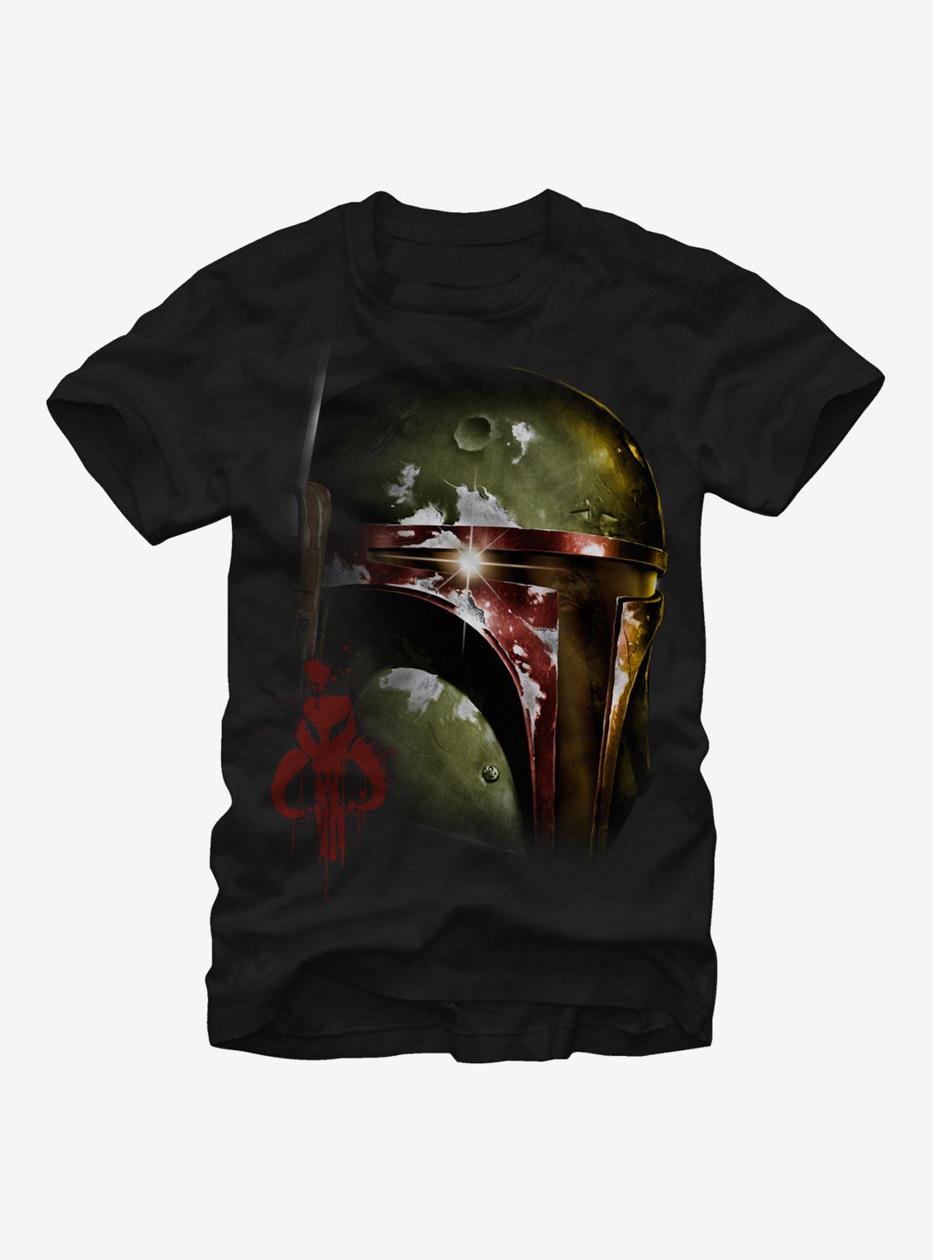 Star Wars Boba Fett of Mandalore T-Shirt, BLACK, hi-res