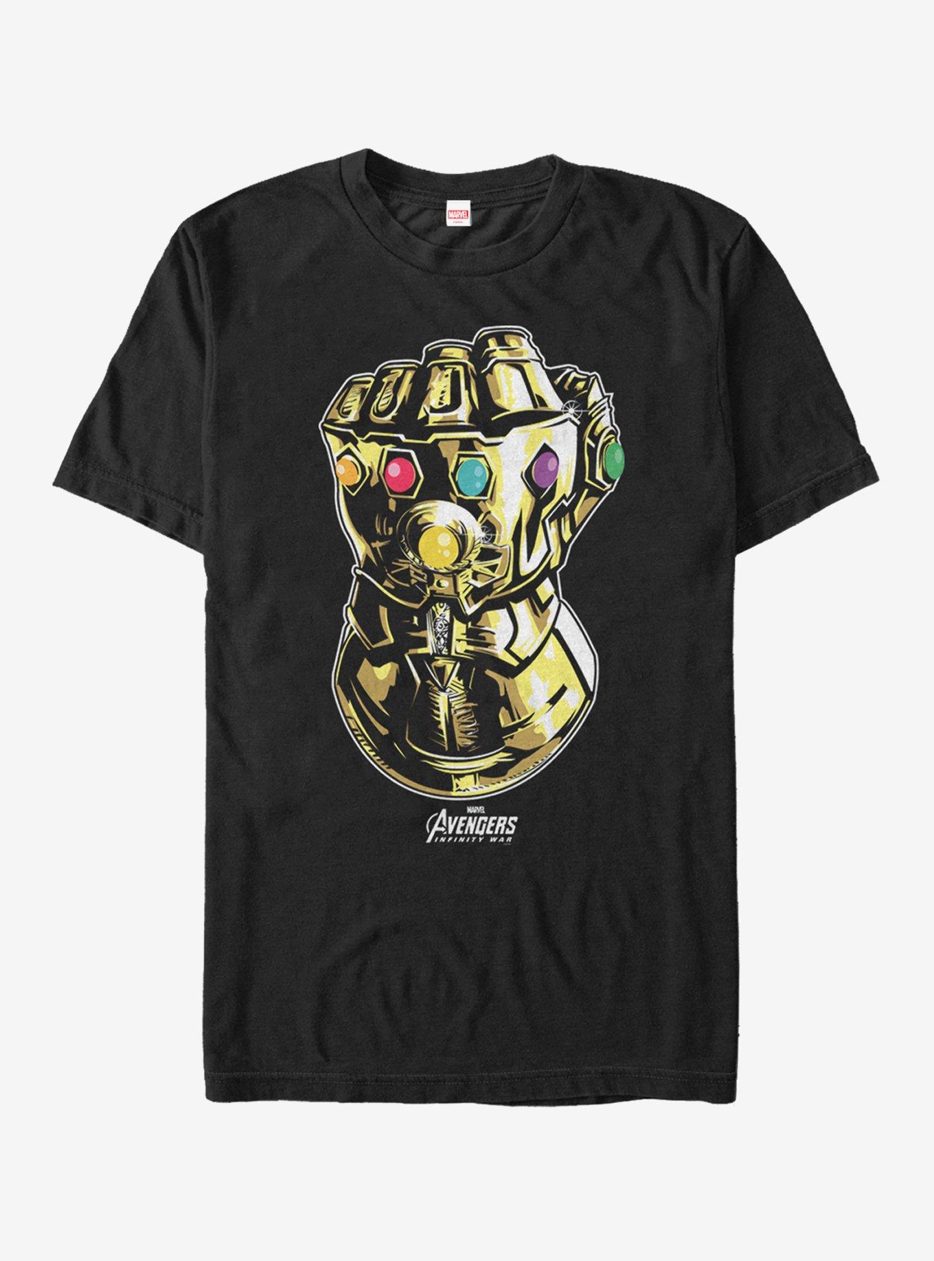 Thanos gauntlet cheap t shirt