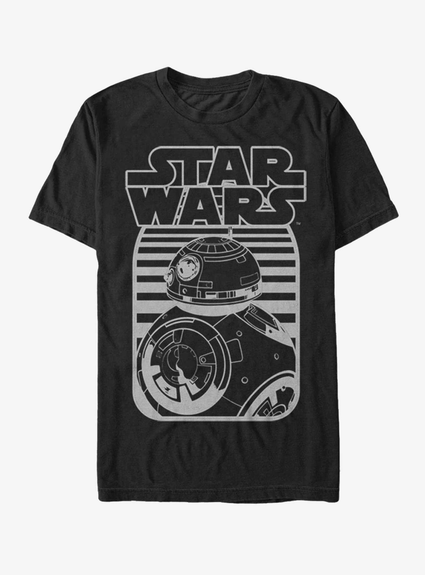 Star Wars BB-8 Stripe Logo T-Shirt, , hi-res