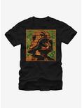Star Wars Darth Vader Tribal Print T-Shirt, BLACK, hi-res