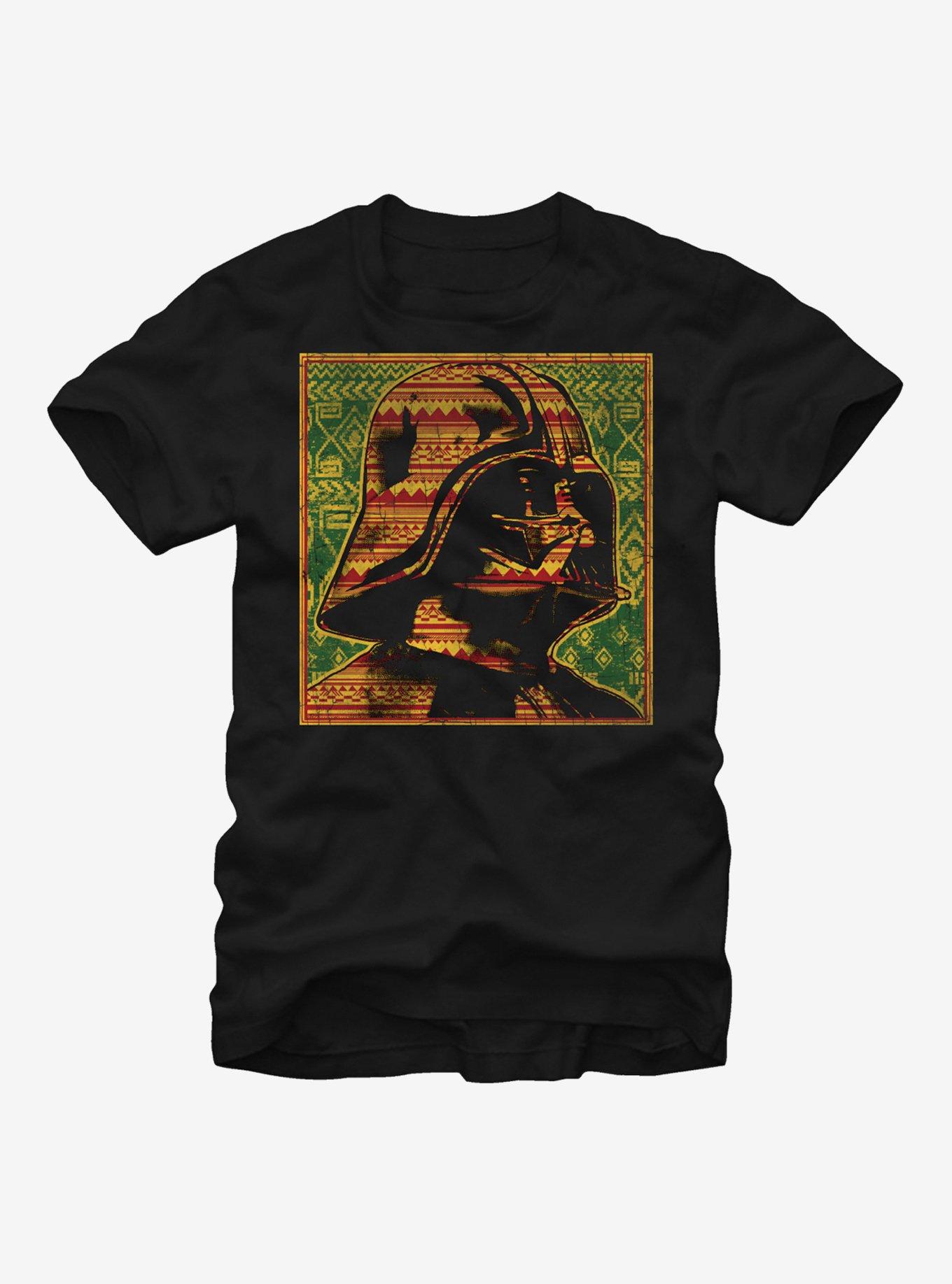 Star Wars Darth Vader Tribal Print T-Shirt, , hi-res
