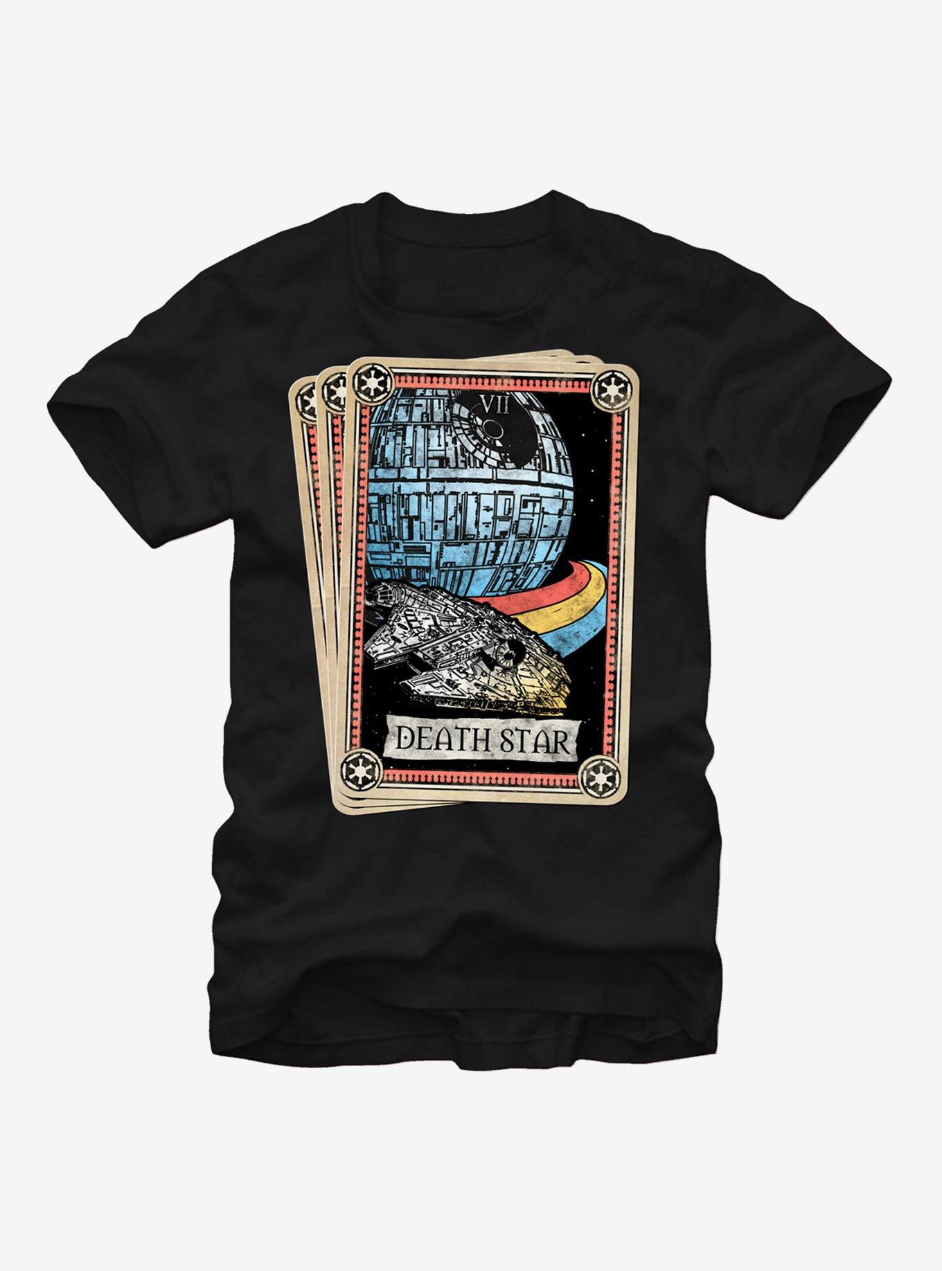 Star Wars Death Tarot Card T-Shirt