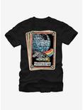 Star Wars Death Star Tarot Card T-Shirt, BLACK, hi-res