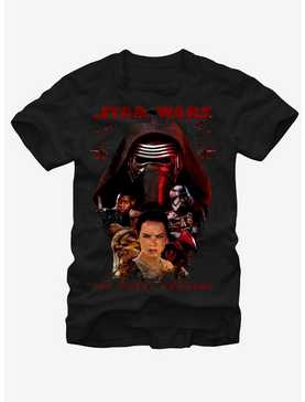 Star Wars Episode VII Kylo Ren and Rey T-Shirt, , hi-res