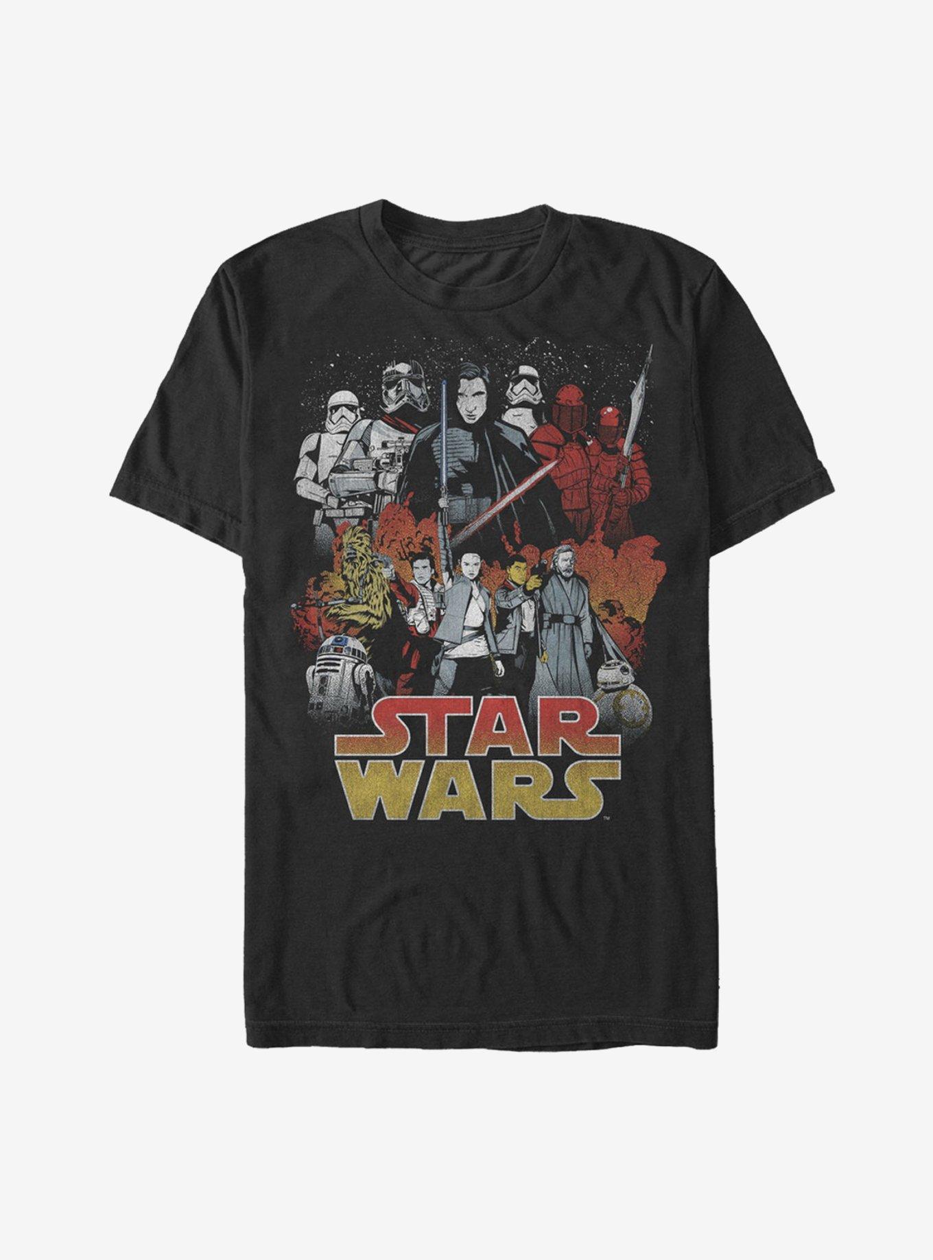 Star Wars Good and Evil T-Shirt