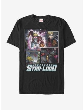 Marvel Guardians of the Galaxy Star-Lord Collage  T-Shirt, , hi-res