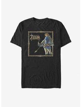 Nintendo Legend of Zelda Breath of the Wild Frame T-Shirt, , hi-res