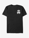 Star Wars Mini Stormtrooper Helmet T-Shirt, BLACK, hi-res