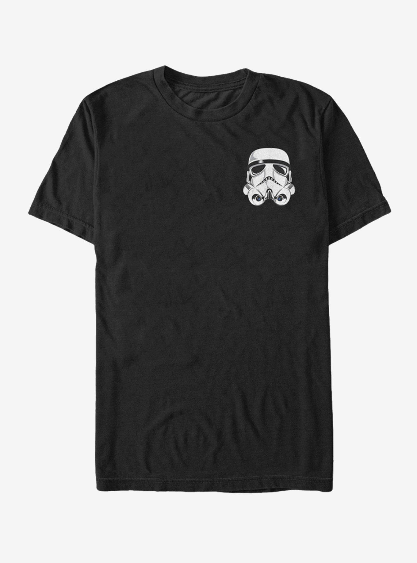 Star Wars Mini Stormtrooper Helmet T-Shirt, BLACK, hi-res