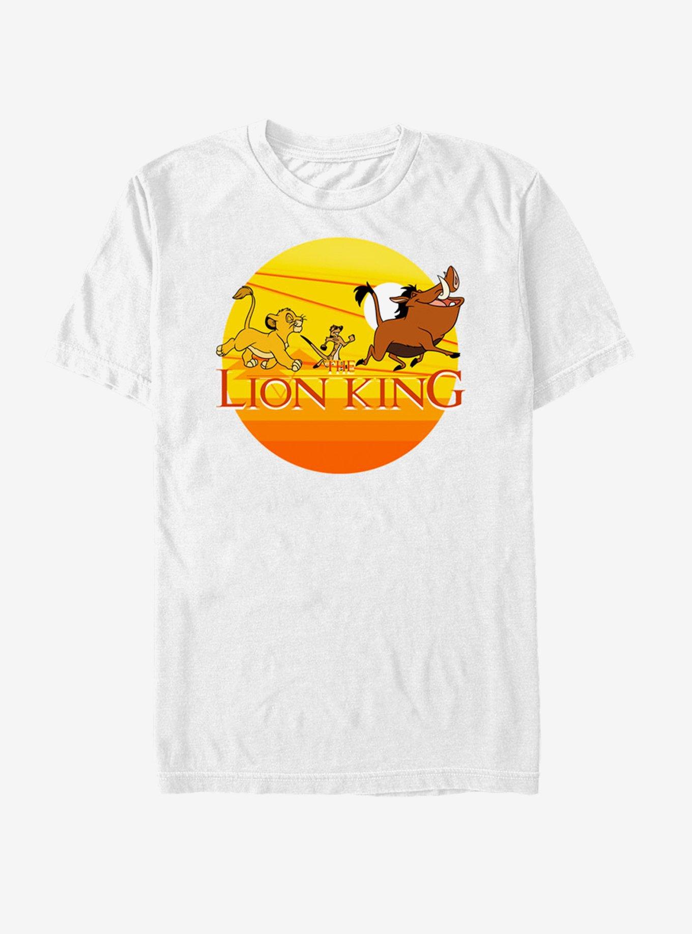 Lion King Simba Timon and Pumbaa Strut T-Shirt, , hi-res