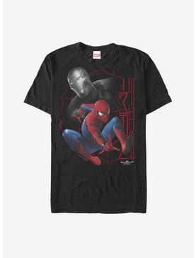Marvel Spider-Man Homecoming Iron Man Grayscale T-Shirt, , hi-res