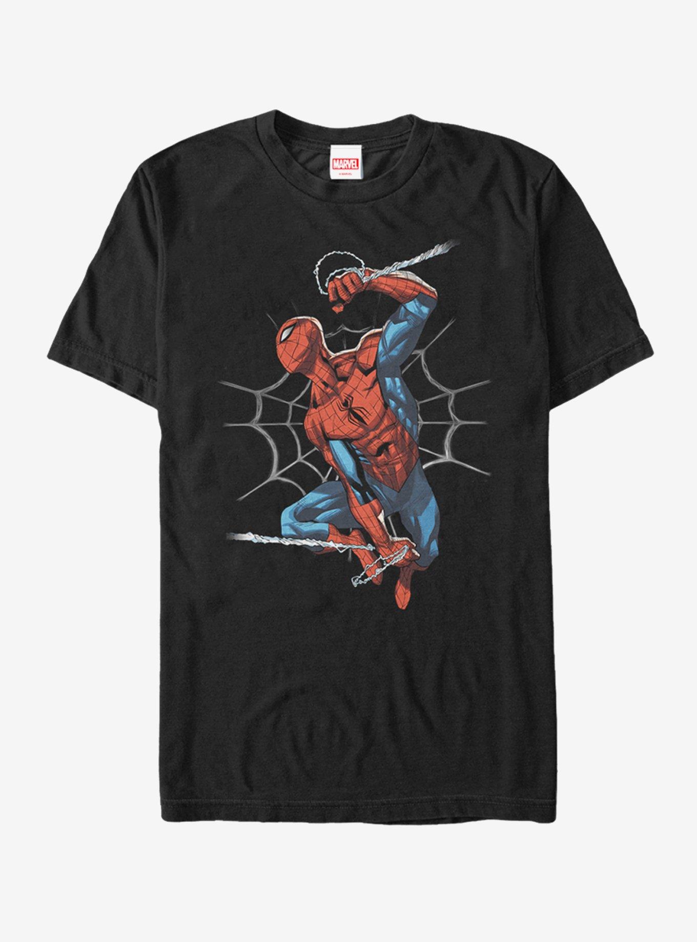 Marvel Spider-Man Web Ready T-Shirt, BLACK, hi-res