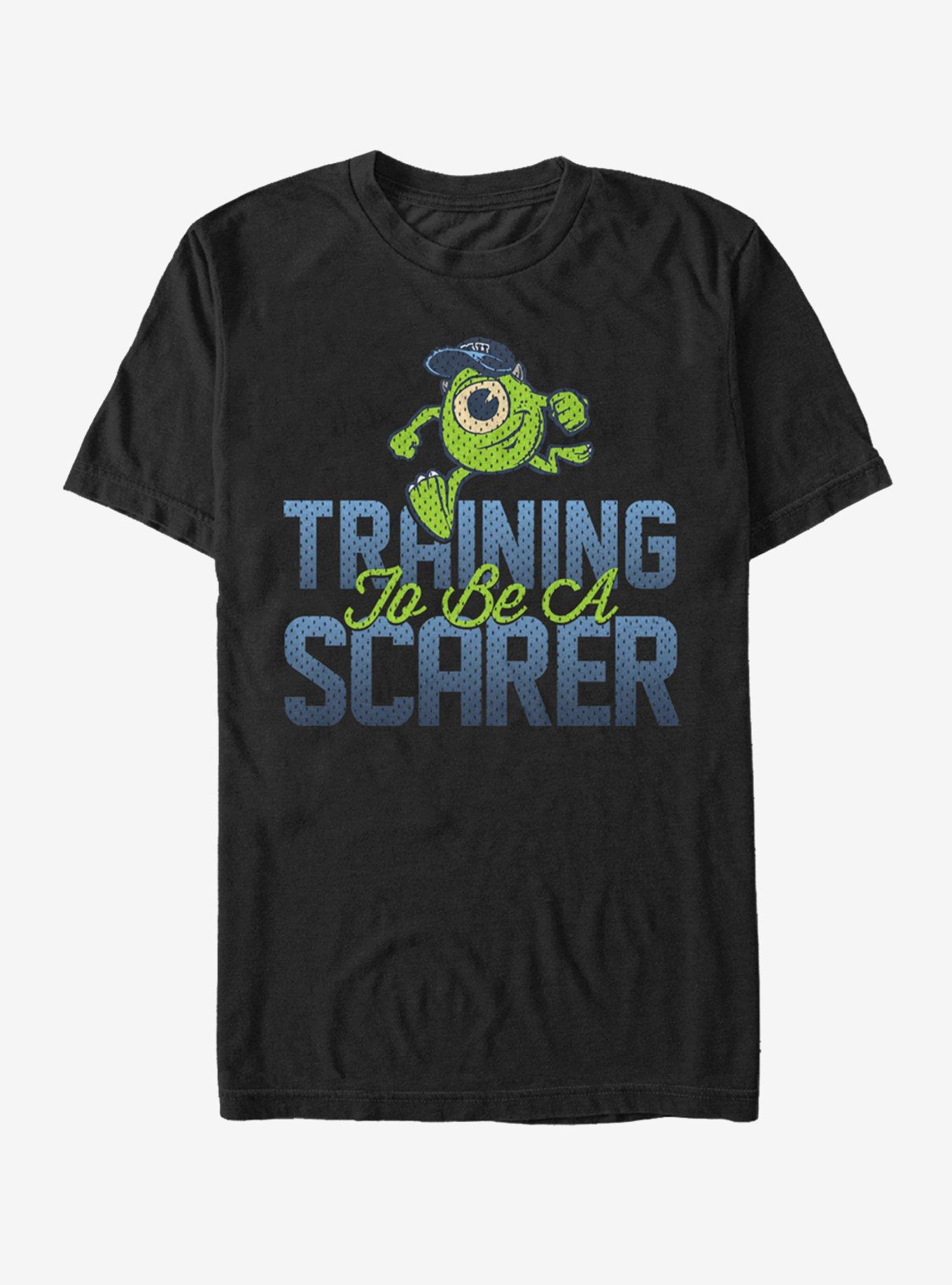 Monsters Inc. Training to be a Scarer T-Shirt, BLACK, hi-res