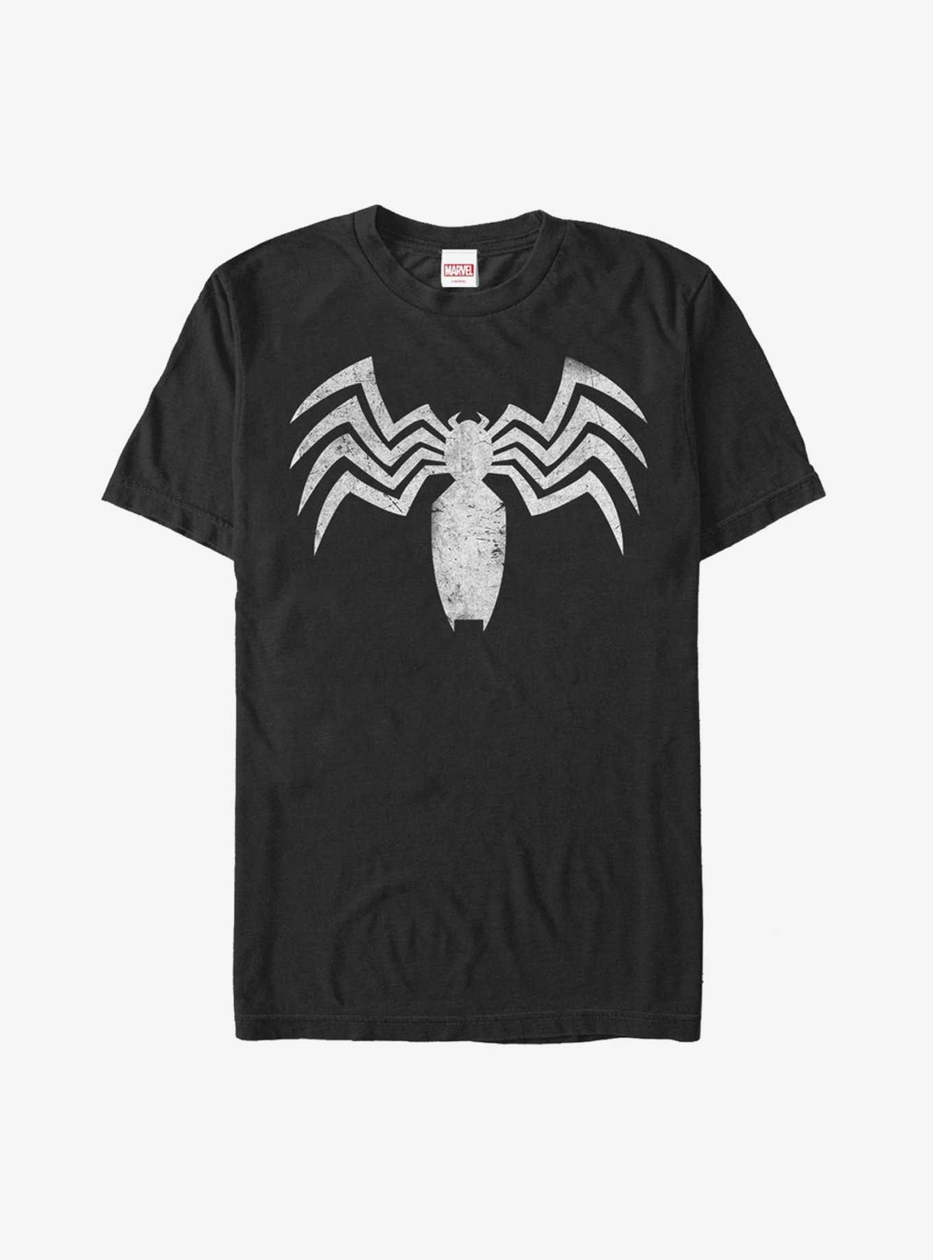 Marvel Venom Distressed Claw Logo T-Shirt, , hi-res