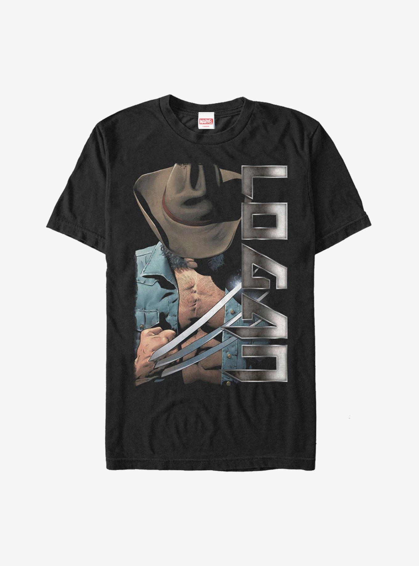 Marvel X-Men Logan Wolverine Hat T-Shirt, , hi-res