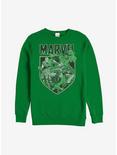 Marvel Avengers Shield Sweatshirt, KELLY, hi-res