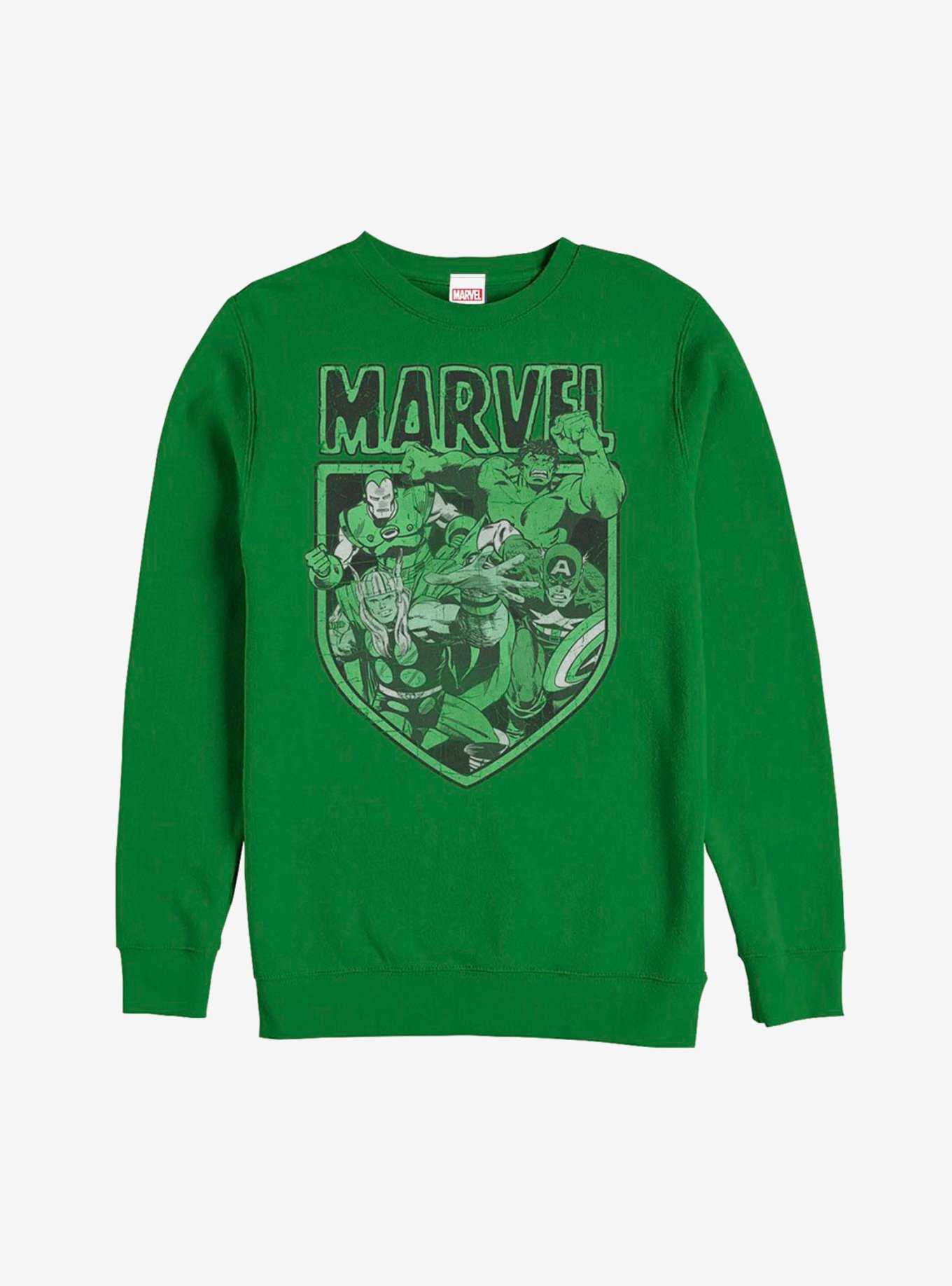 Marvel Avengers Shield Sweatshirt, , hi-res